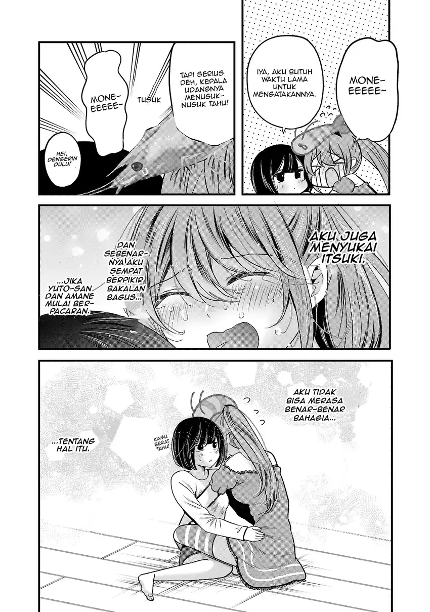 Kimi ni Koisuru Sanshimai Chapter 31 Gambar 23