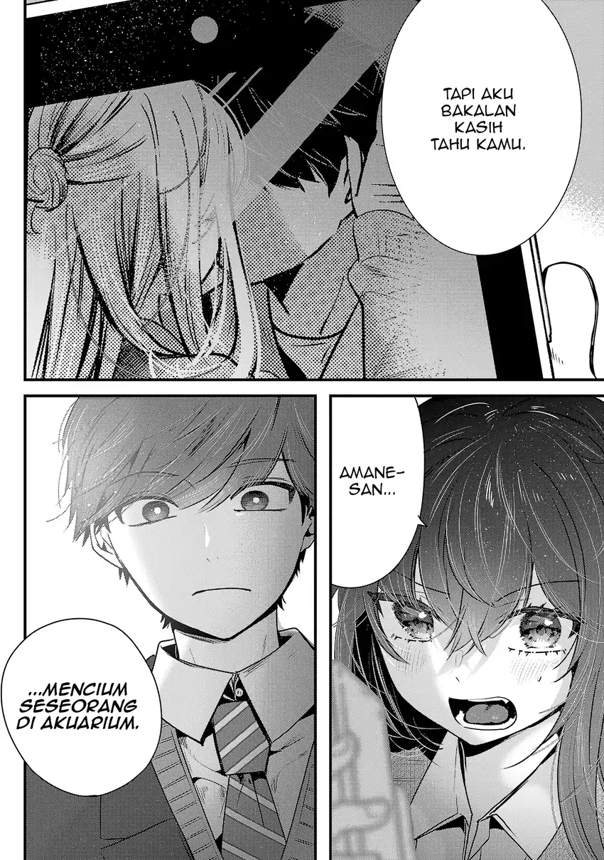 Kimi ni Koisuru Sanshimai Chapter 31 Gambar 25