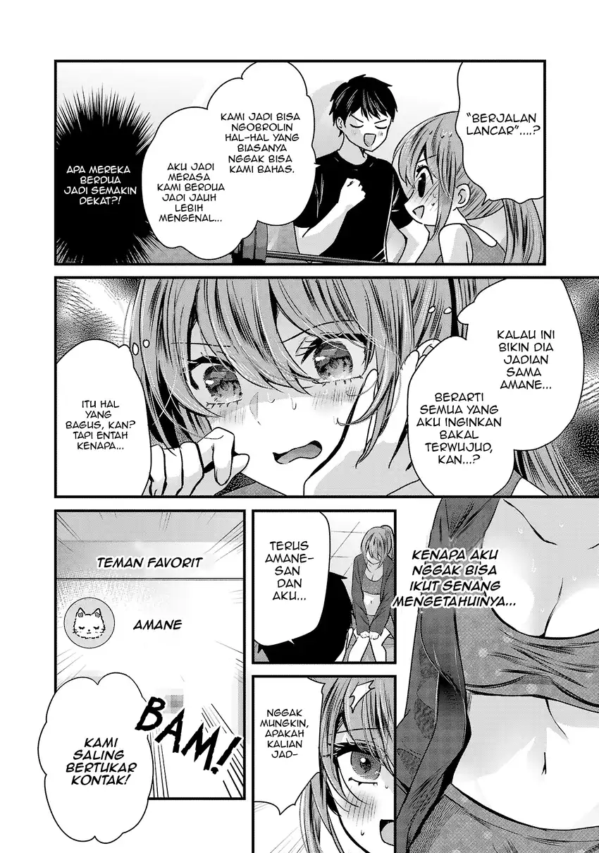 Kimi ni Koisuru Sanshimai Chapter 31 Gambar 3