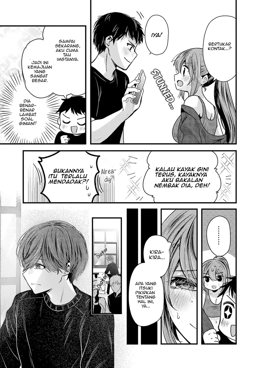 Kimi ni Koisuru Sanshimai Chapter 31 Gambar 4