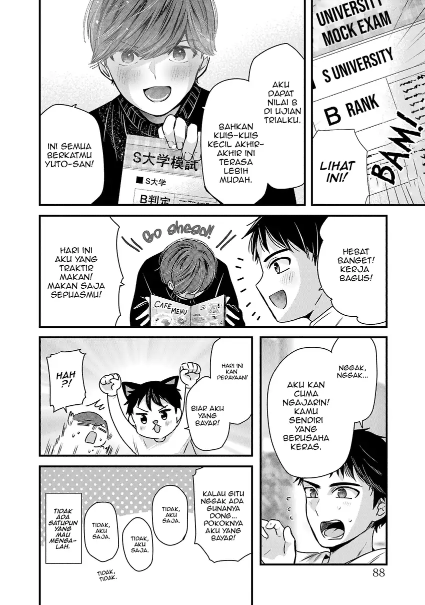 Kimi ni Koisuru Sanshimai Chapter 31 Gambar 7