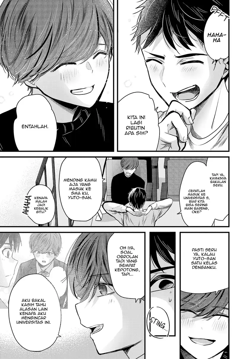 Kimi ni Koisuru Sanshimai Chapter 31 Gambar 8