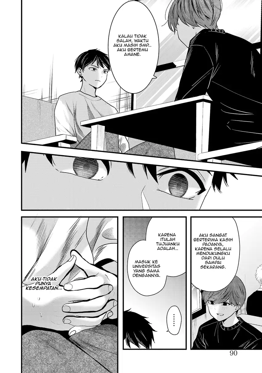 Kimi ni Koisuru Sanshimai Chapter 31 Gambar 9