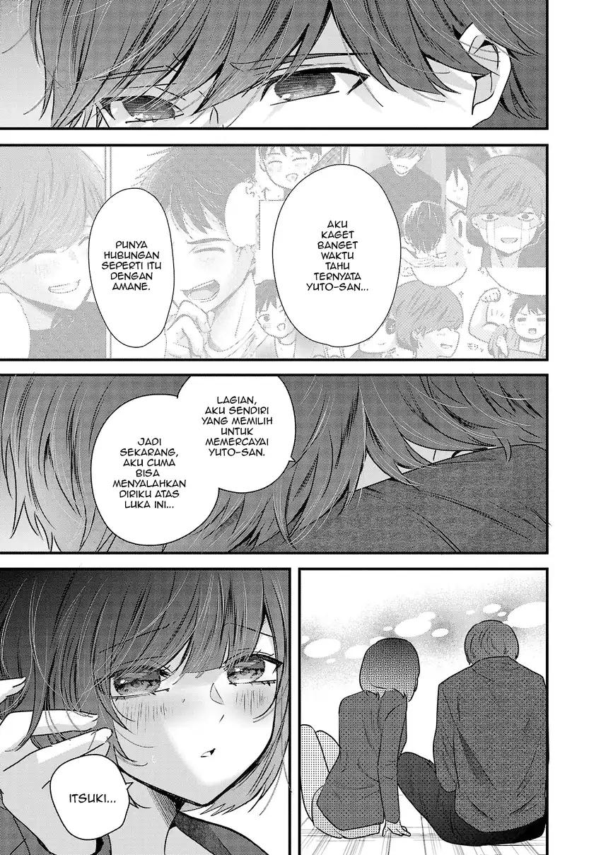 Kimi ni Koisuru Sanshimai Chapter 32 Gambar 10