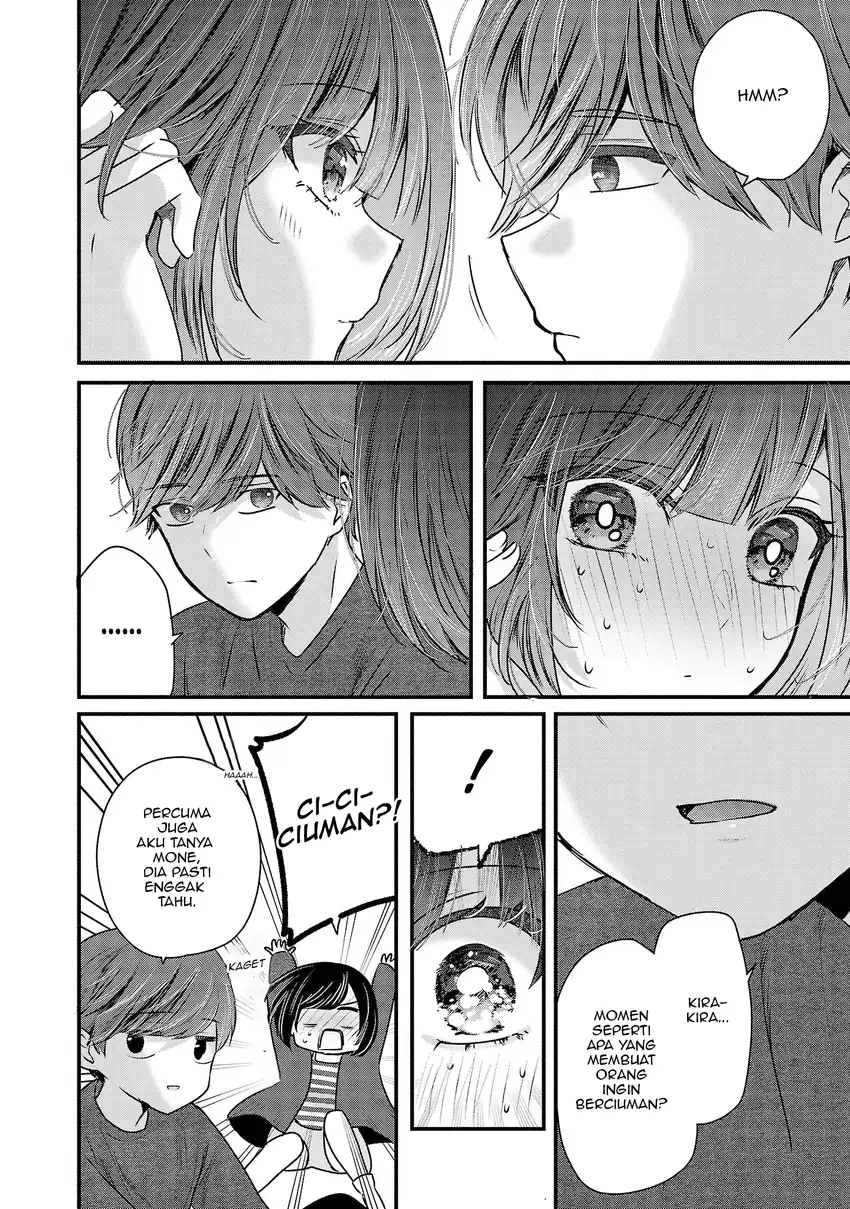 Kimi ni Koisuru Sanshimai Chapter 32 Gambar 11