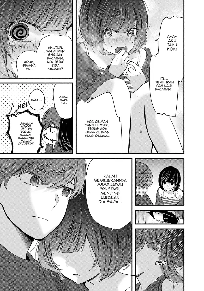 Kimi ni Koisuru Sanshimai Chapter 32 Gambar 12