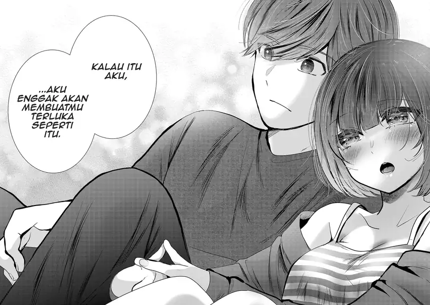 Kimi ni Koisuru Sanshimai Chapter 32 Gambar 13