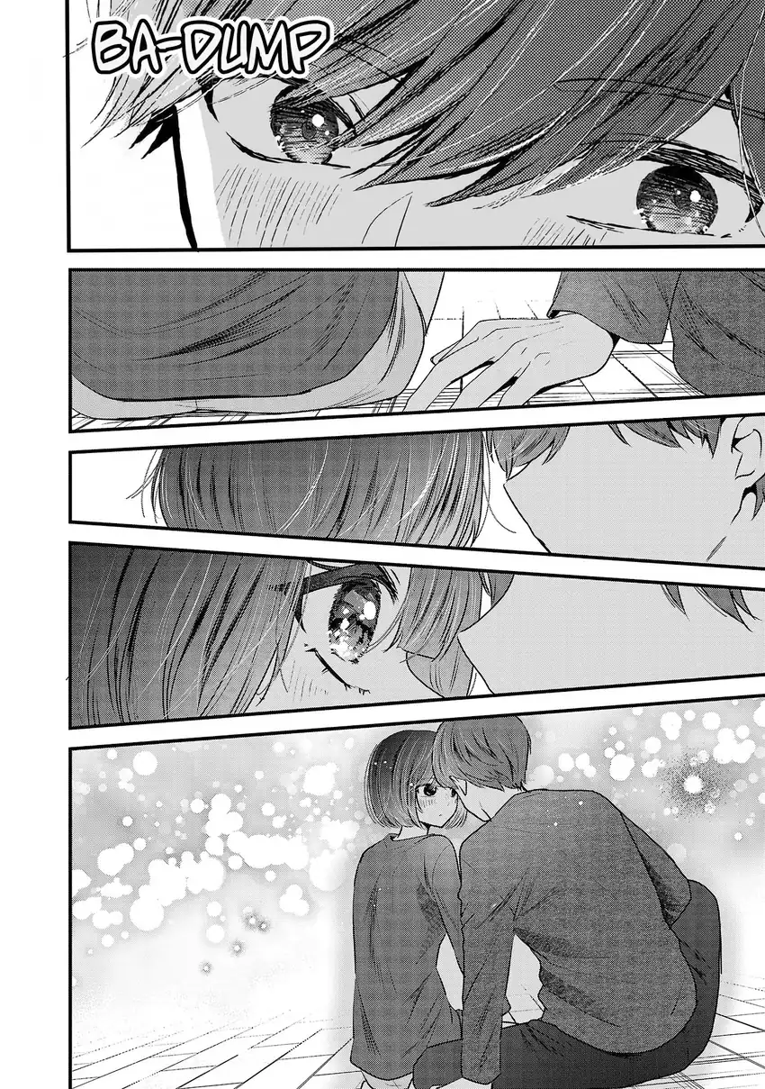 Kimi ni Koisuru Sanshimai Chapter 32 Gambar 14