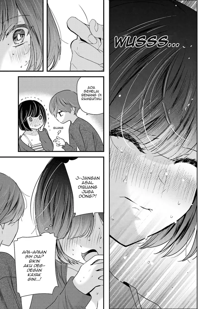 Kimi ni Koisuru Sanshimai Chapter 32 Gambar 15