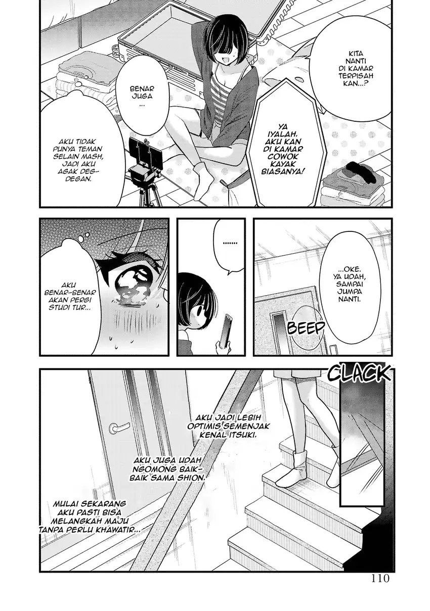 Kimi ni Koisuru Sanshimai Chapter 32 Gambar 3