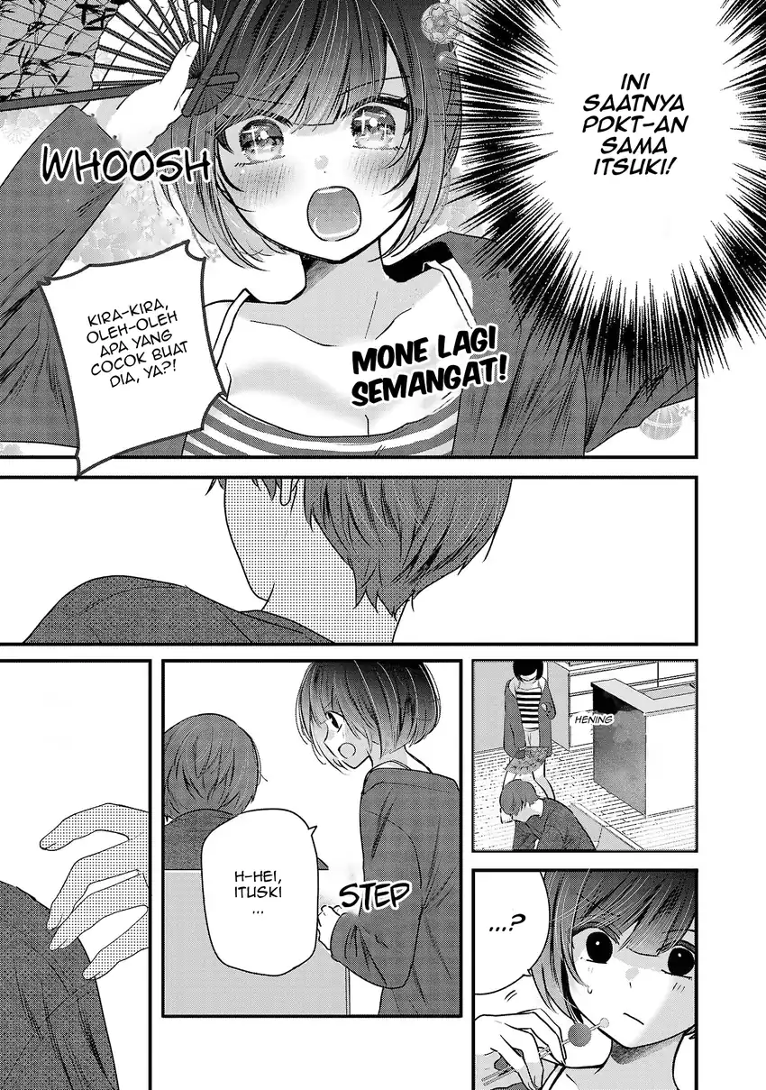 Kimi ni Koisuru Sanshimai Chapter 32 Gambar 4