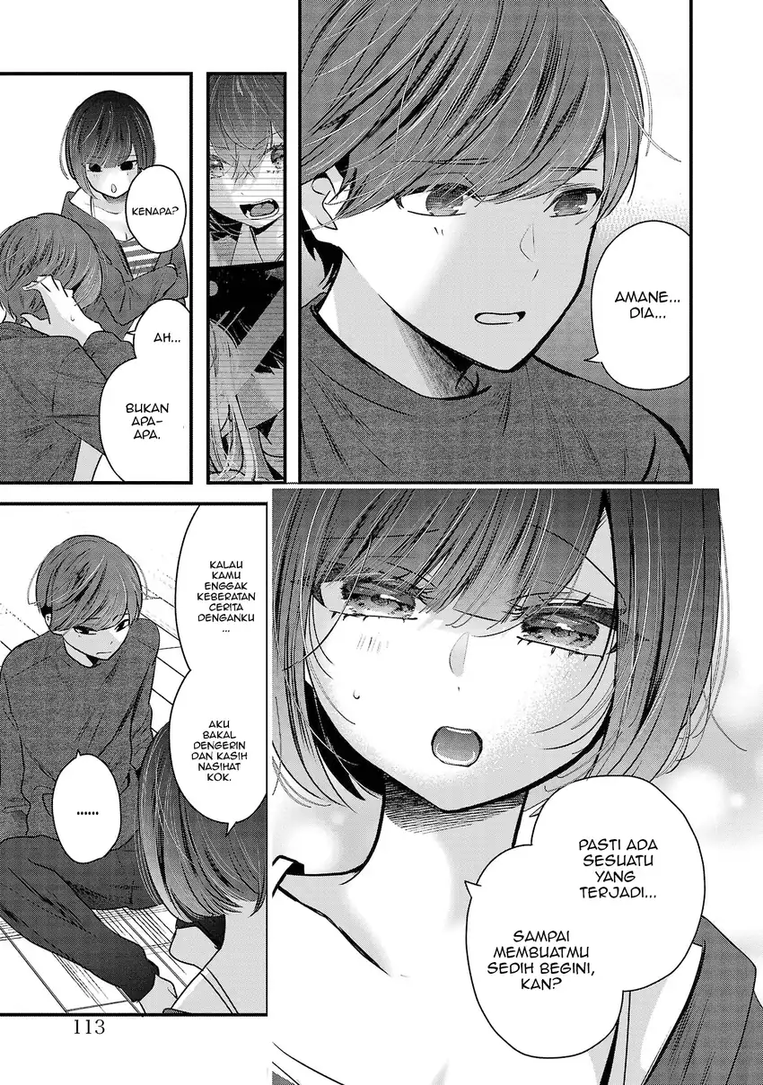 Kimi ni Koisuru Sanshimai Chapter 32 Gambar 6
