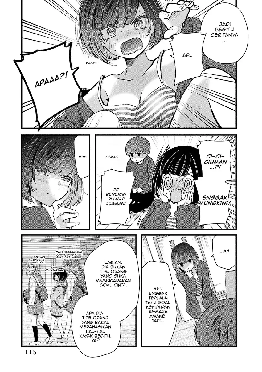 Kimi ni Koisuru Sanshimai Chapter 32 Gambar 8