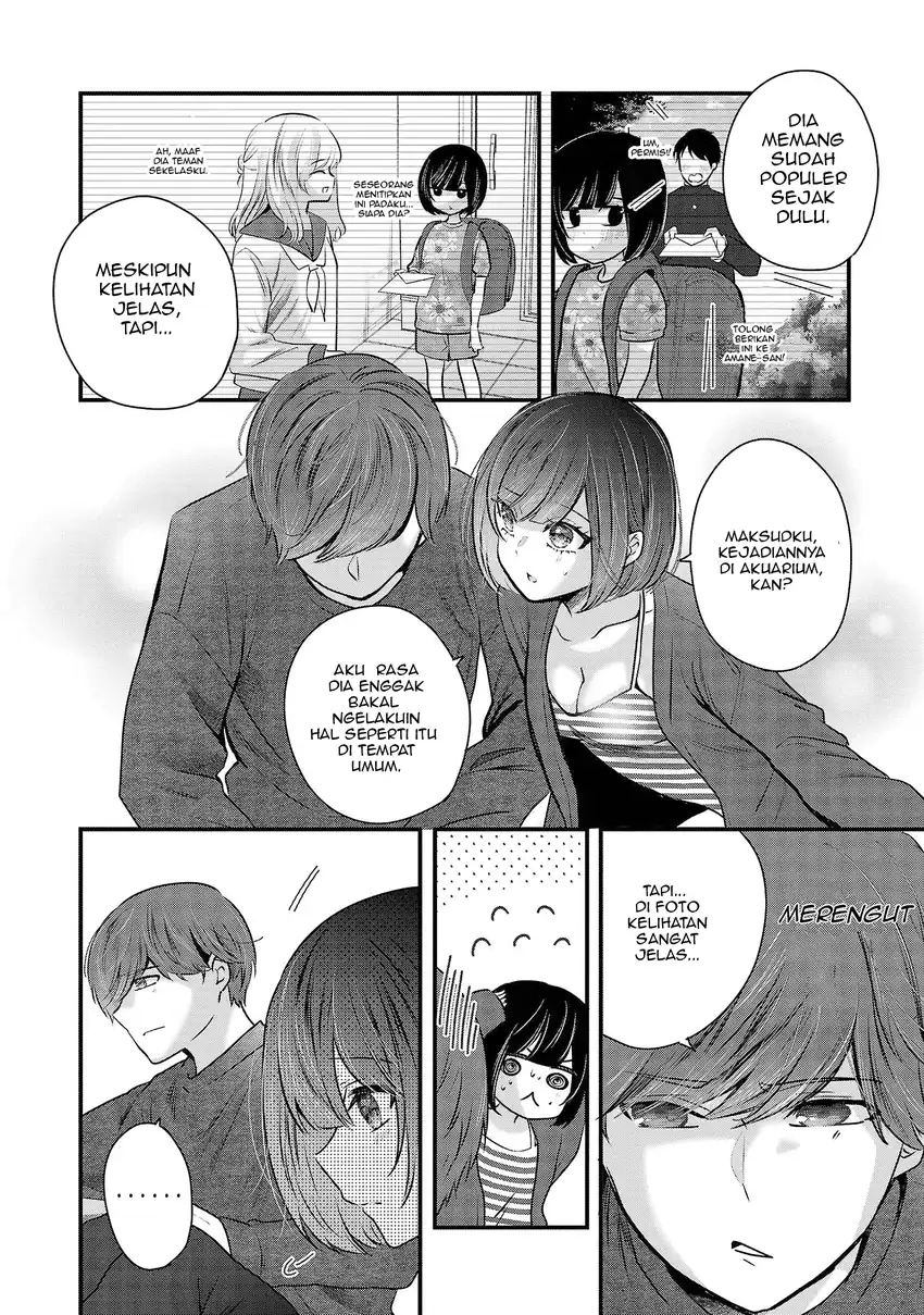 Kimi ni Koisuru Sanshimai Chapter 32 Gambar 9