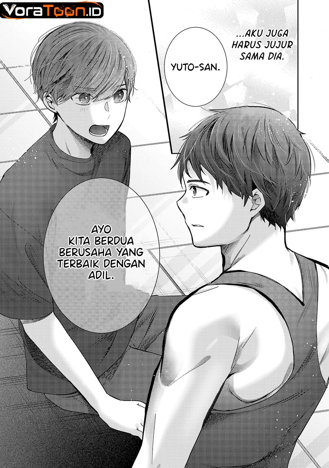 Kimi ni Koisuru Sanshimai Chapter 33 Gambar 13