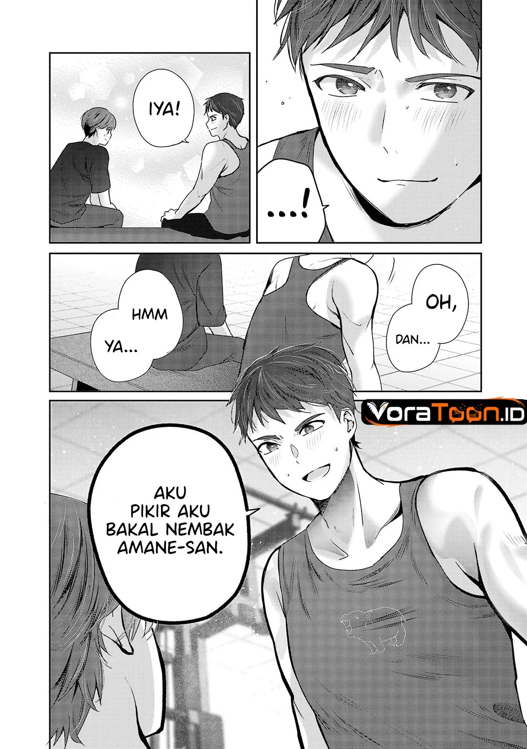 Kimi ni Koisuru Sanshimai Chapter 33 Gambar 14