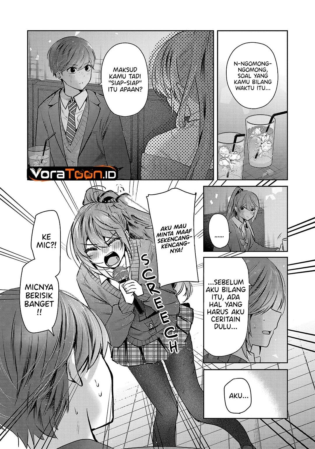 Kimi ni Koisuru Sanshimai Chapter 34 Gambar 11