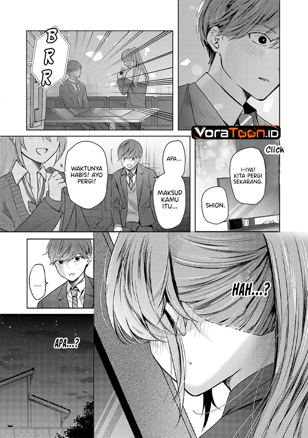 Kimi ni Koisuru Sanshimai Chapter 34 Gambar 14