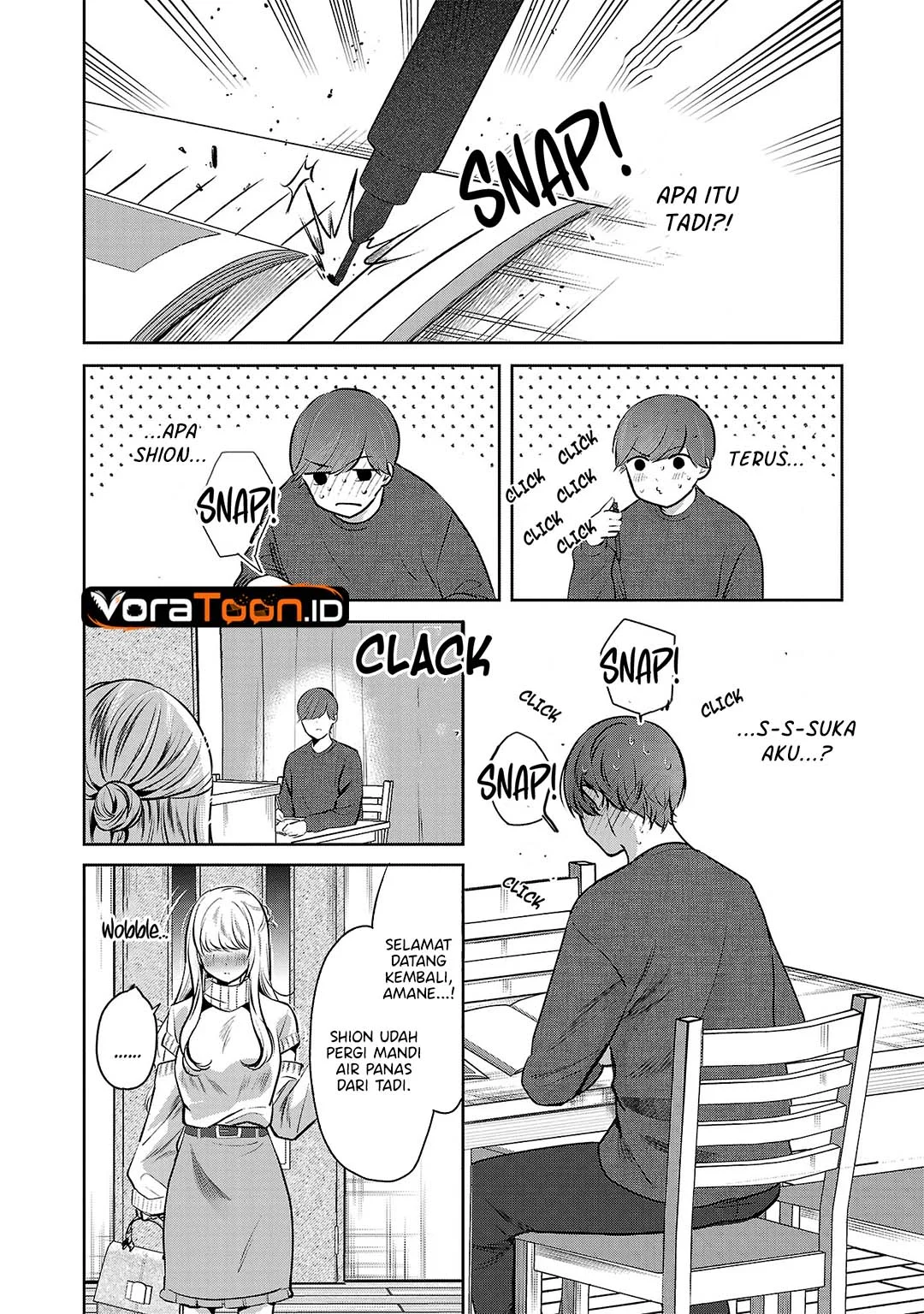 Kimi ni Koisuru Sanshimai Chapter 34 Gambar 15