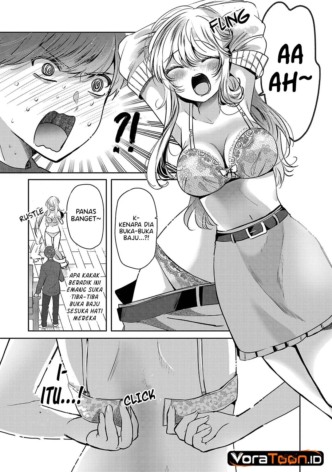 Kimi ni Koisuru Sanshimai Chapter 34 Gambar 16