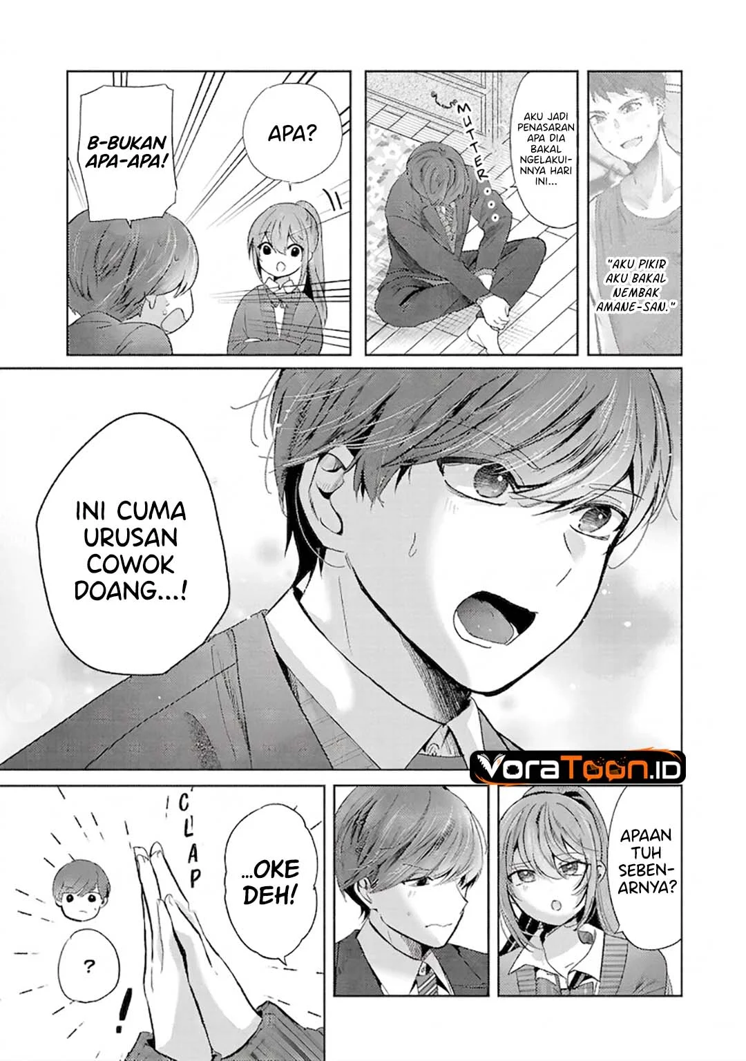 Kimi ni Koisuru Sanshimai Chapter 34 Gambar 4