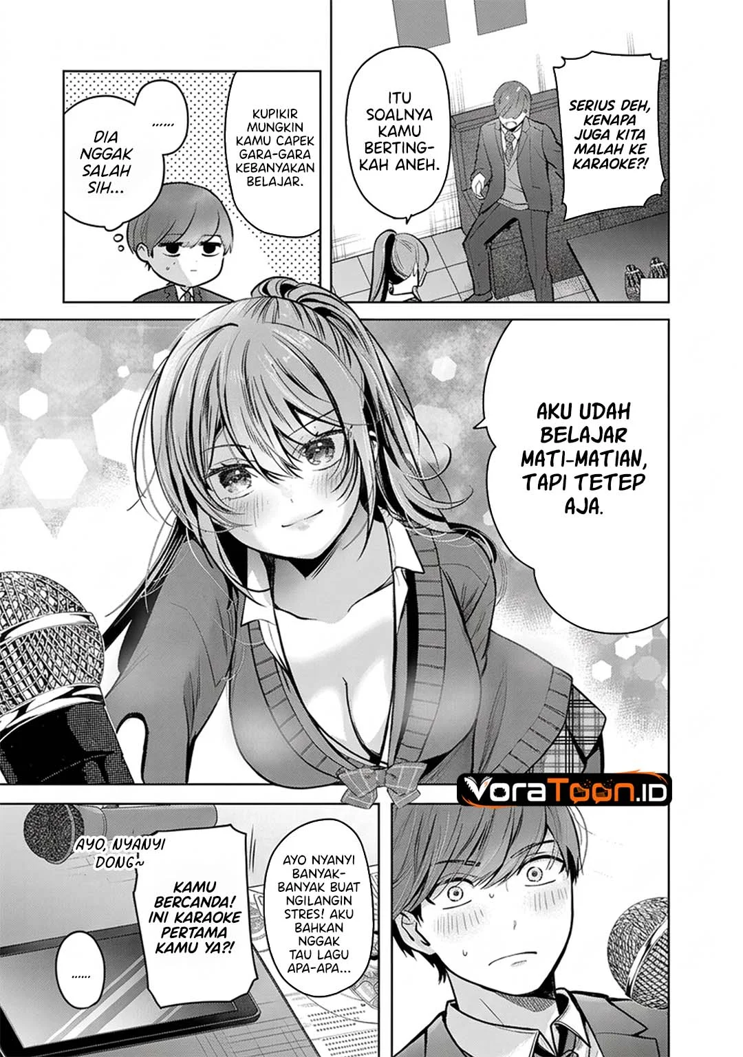 Kimi ni Koisuru Sanshimai Chapter 34 Gambar 6
