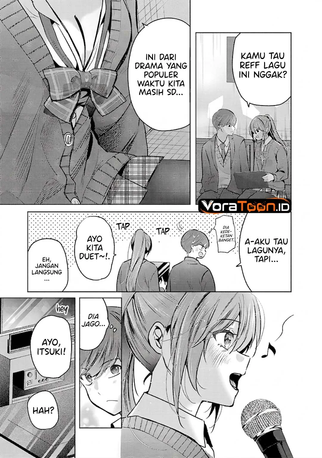 Kimi ni Koisuru Sanshimai Chapter 34 Gambar 8