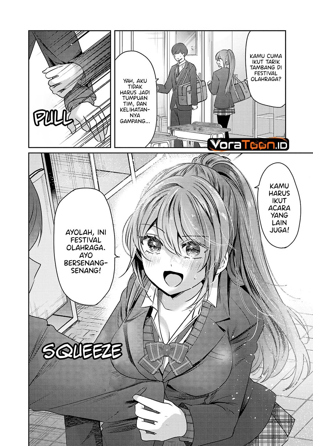 Kimi ni Koisuru Sanshimai Chapter 35 Gambar 10