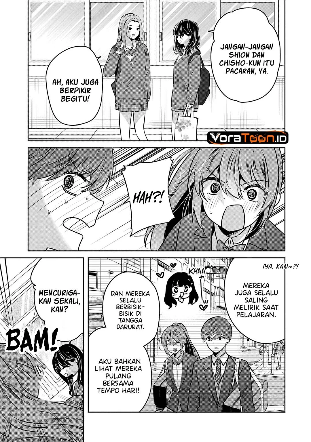 Kimi ni Koisuru Sanshimai Chapter 35 Gambar 15