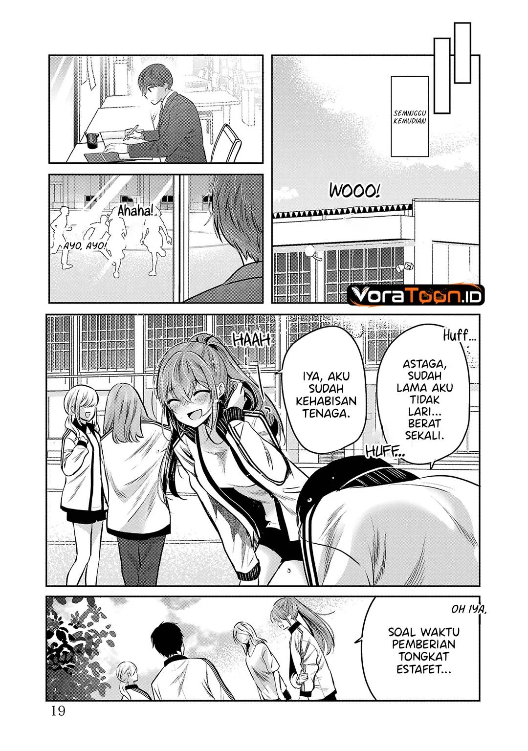 Kimi ni Koisuru Sanshimai Chapter 35 Gambar 17