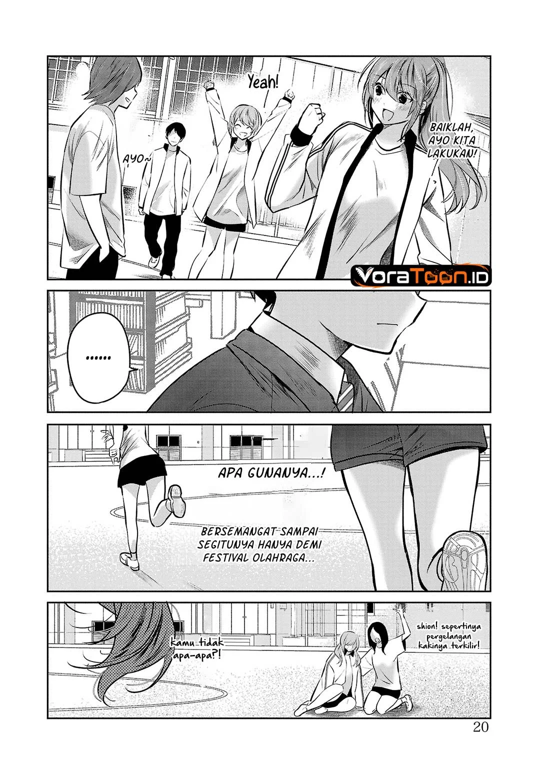 Kimi ni Koisuru Sanshimai Chapter 35 Gambar 18