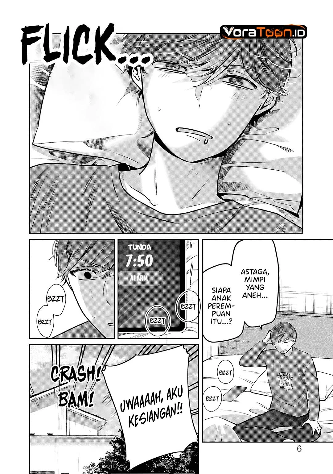 Kimi ni Koisuru Sanshimai Chapter 35 Gambar 4