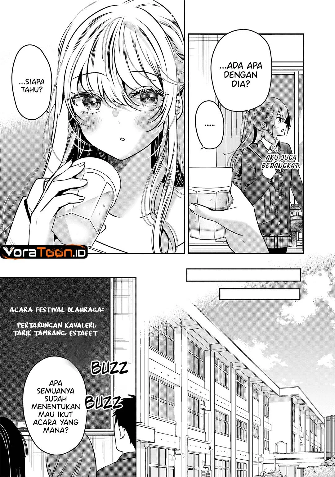 Kimi ni Koisuru Sanshimai Chapter 35 Gambar 7