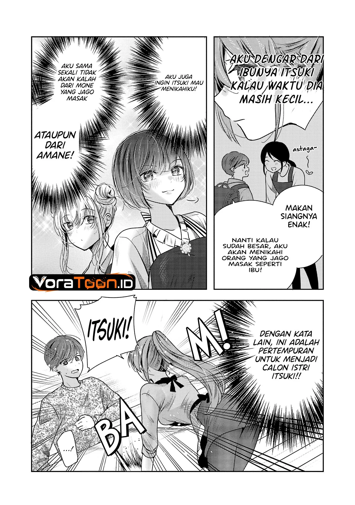 Kimi ni Koisuru Sanshimai Chapter 36 Gambar 10