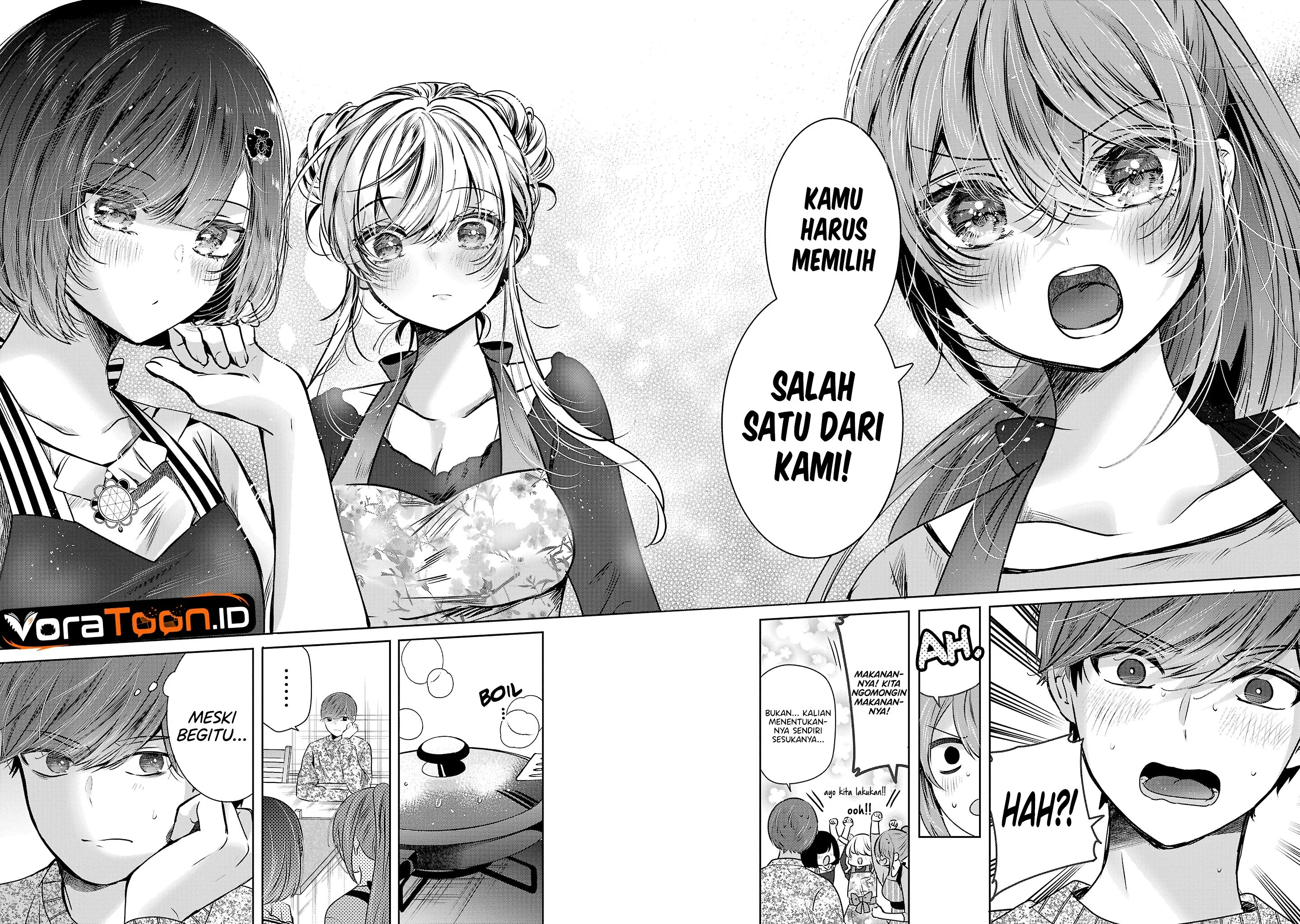 Kimi ni Koisuru Sanshimai Chapter 36 Gambar 11