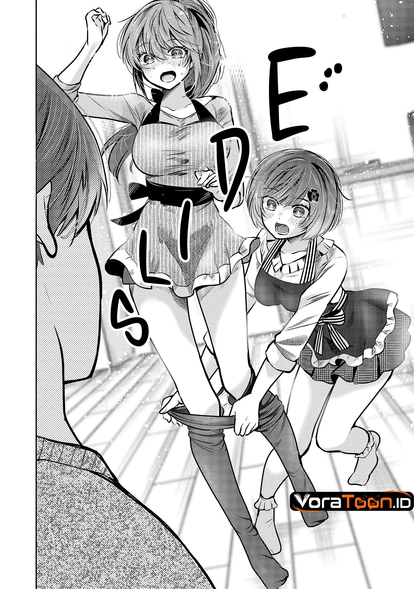 Kimi ni Koisuru Sanshimai Chapter 36 Gambar 16