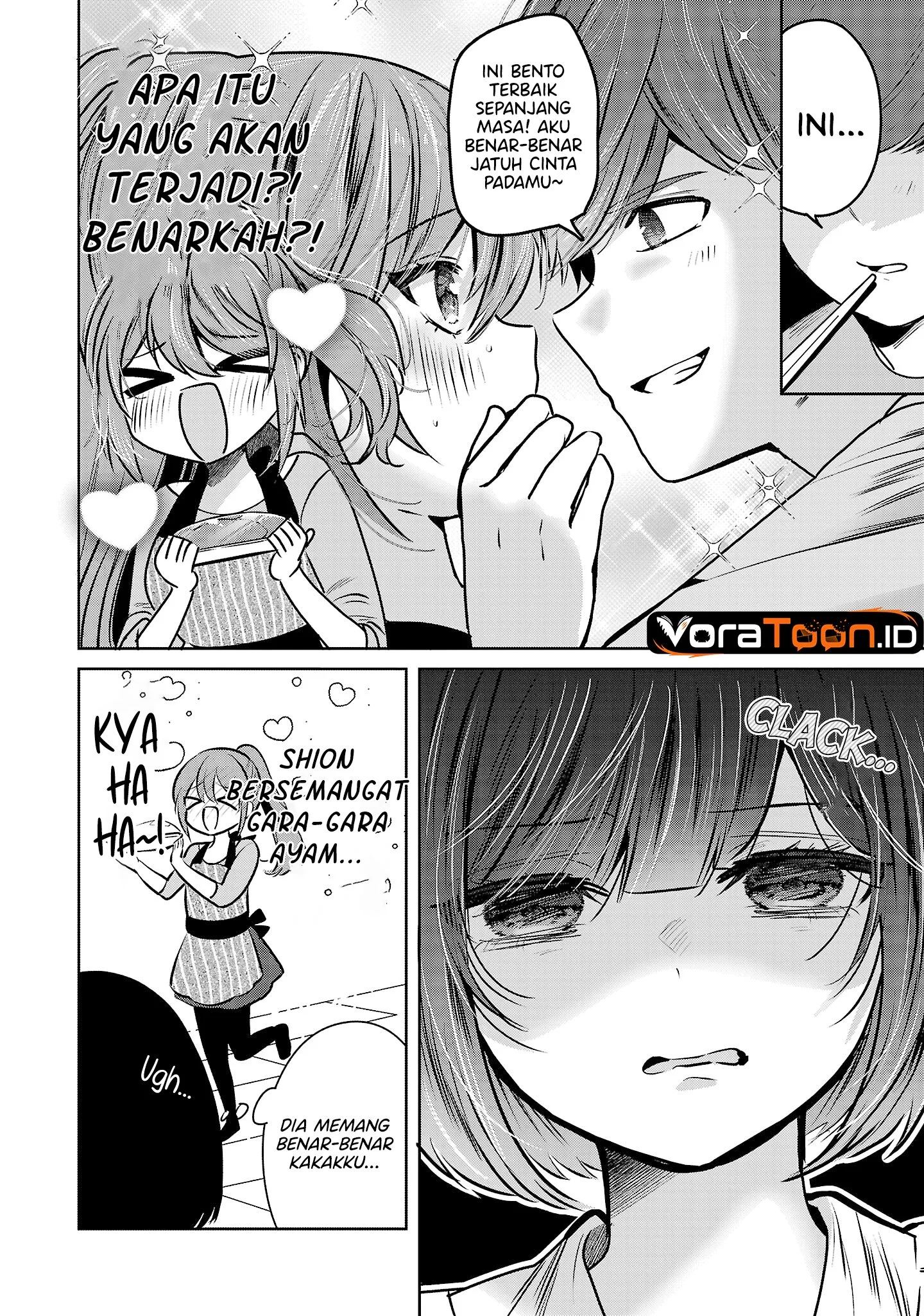 Kimi ni Koisuru Sanshimai Chapter 36 Gambar 3