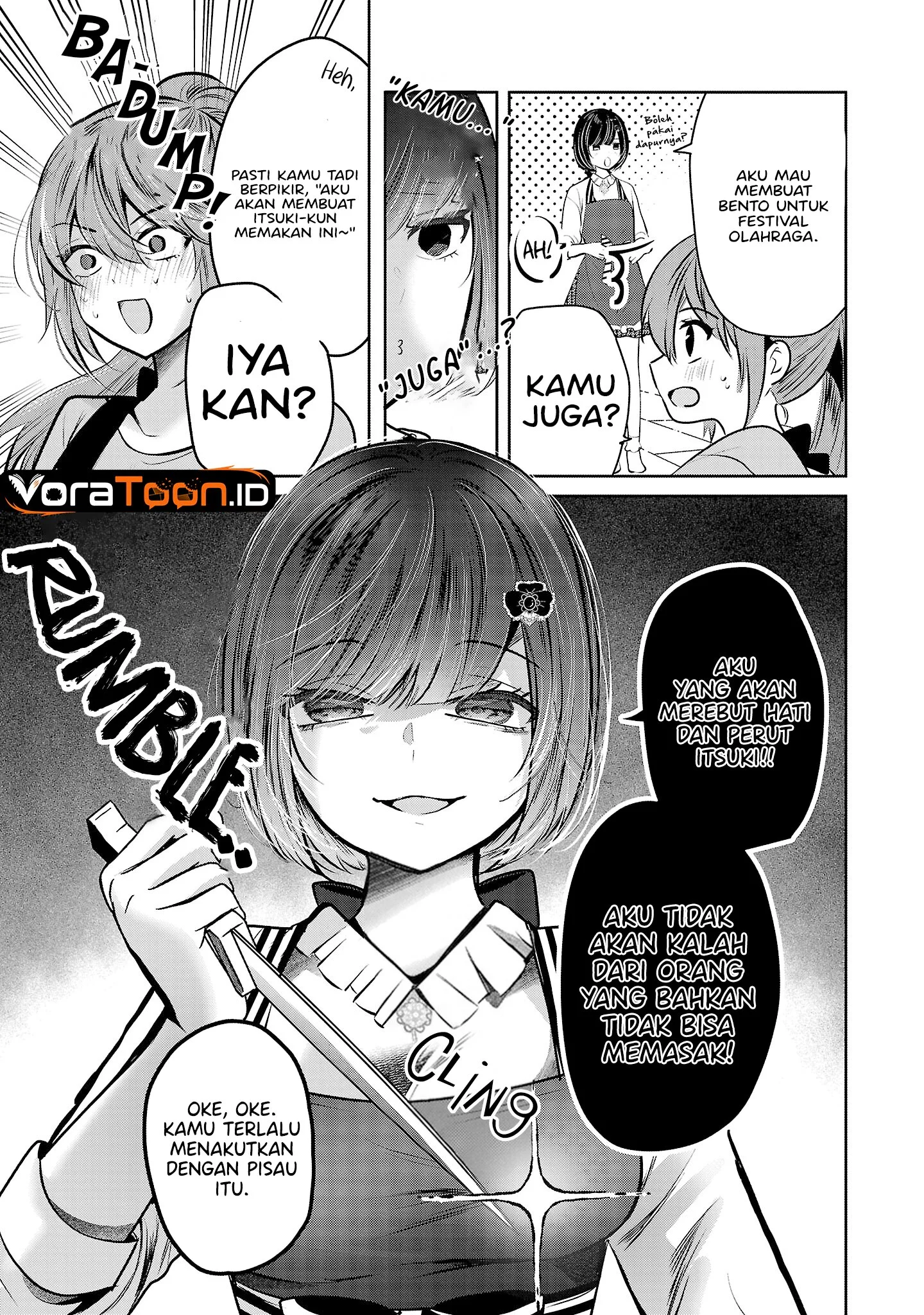 Kimi ni Koisuru Sanshimai Chapter 36 Gambar 4