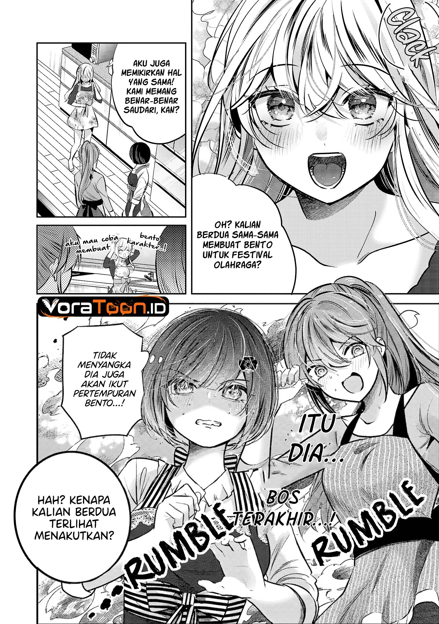 Kimi ni Koisuru Sanshimai Chapter 36 Gambar 5