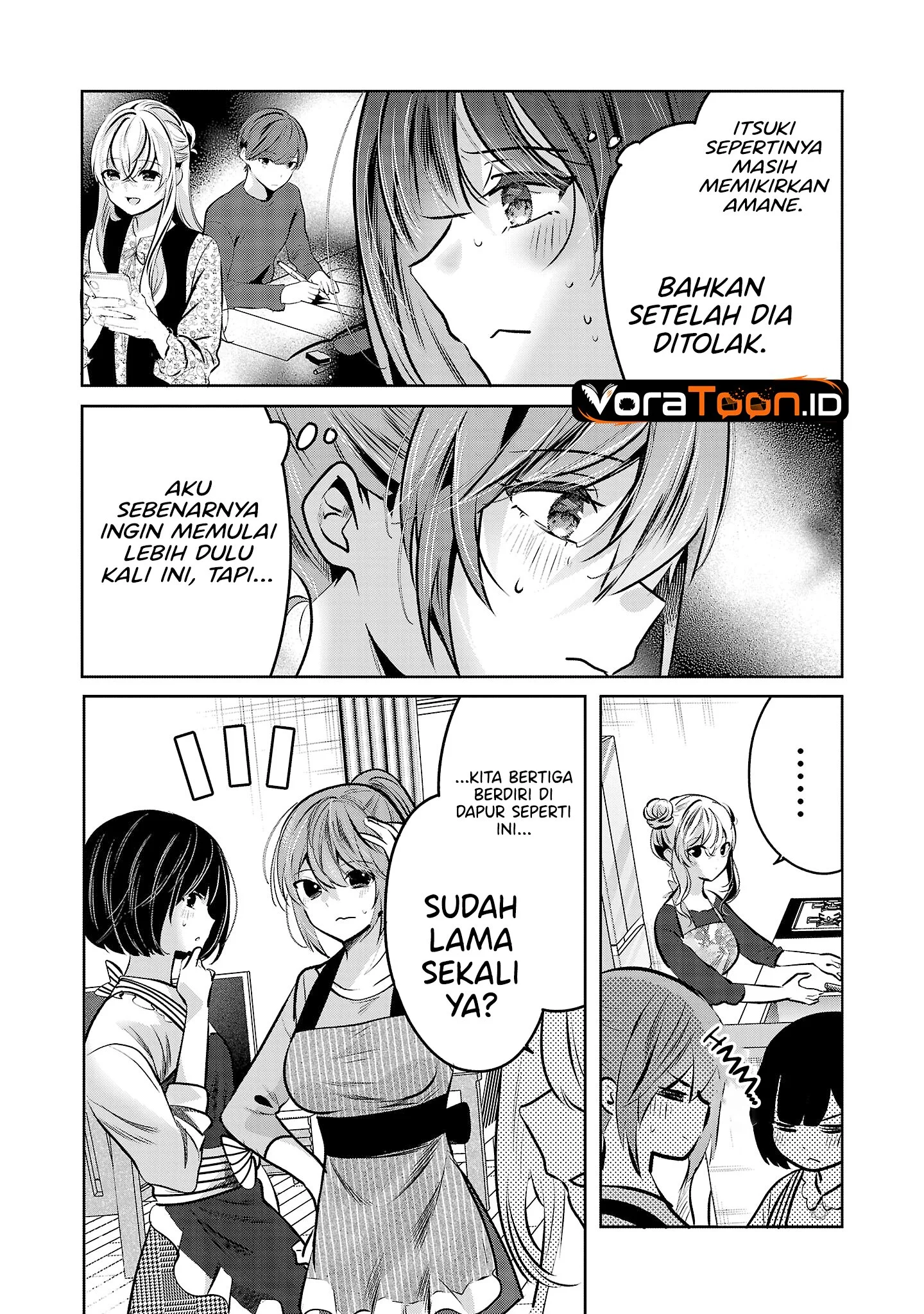 Kimi ni Koisuru Sanshimai Chapter 36 Gambar 6