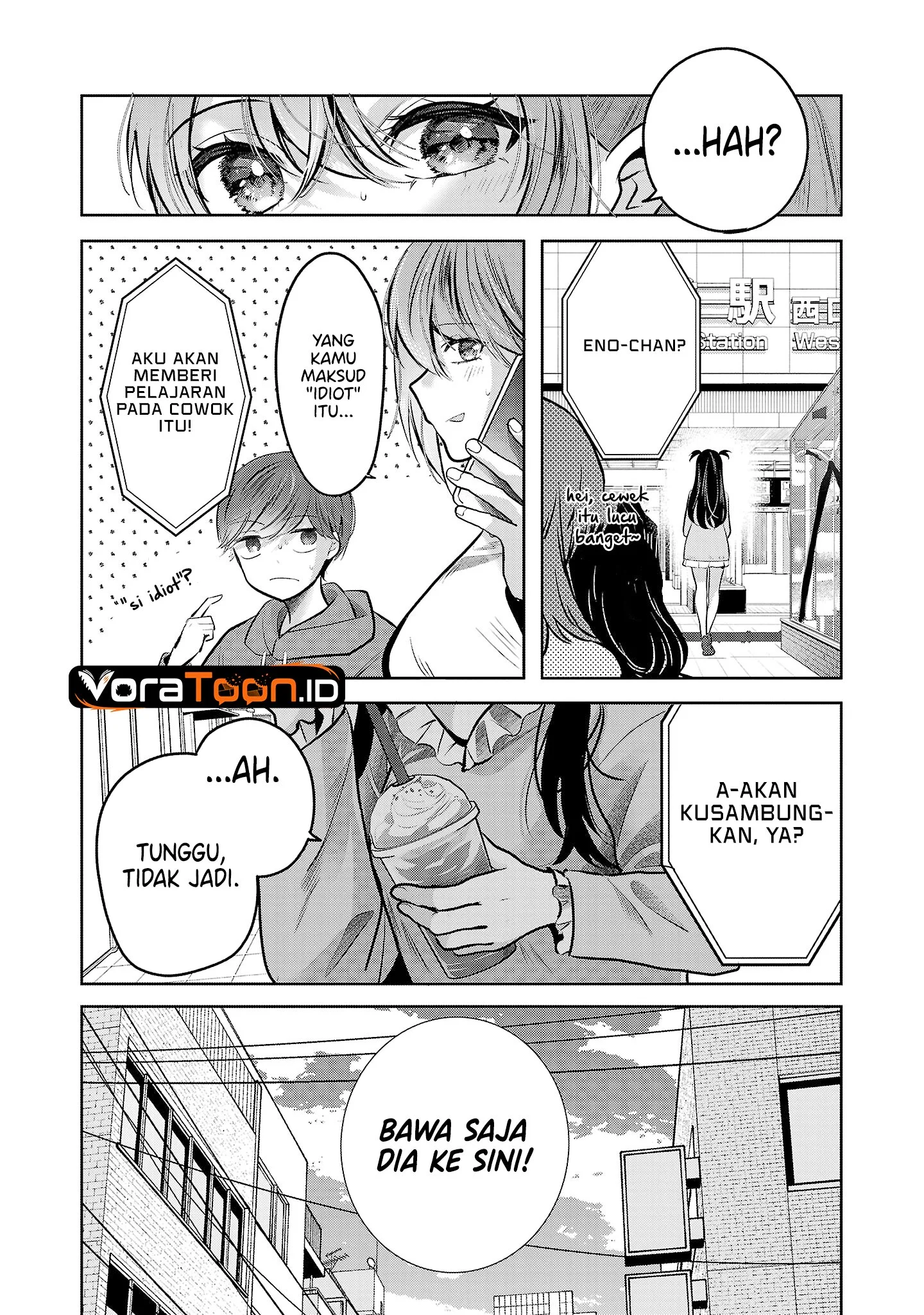Kimi ni Koisuru Sanshimai Chapter 37 Gambar 10
