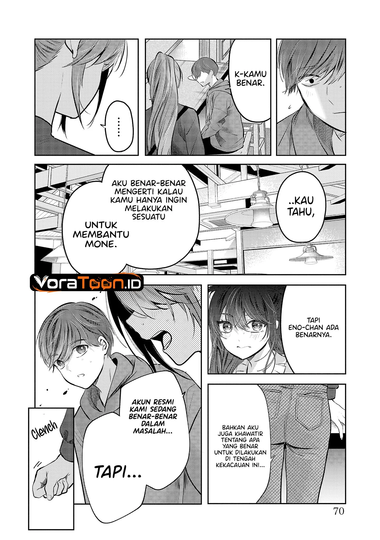 Kimi ni Koisuru Sanshimai Chapter 37 Gambar 15