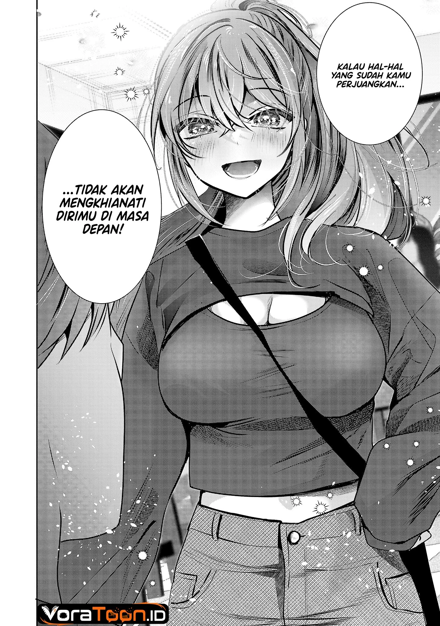 Kimi ni Koisuru Sanshimai Chapter 37 Gambar 17