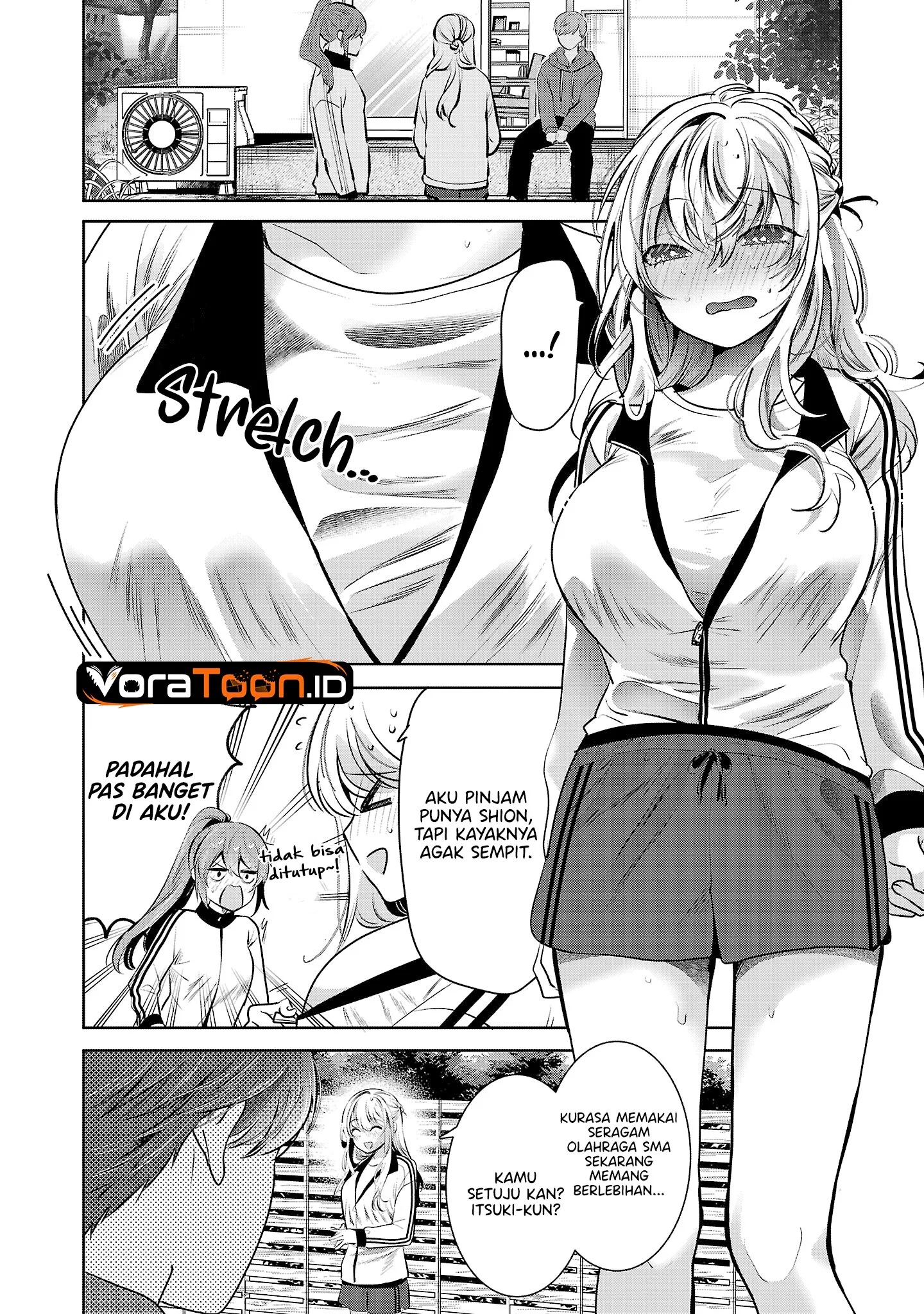 Kimi ni Koisuru Sanshimai Chapter 37 Gambar 3