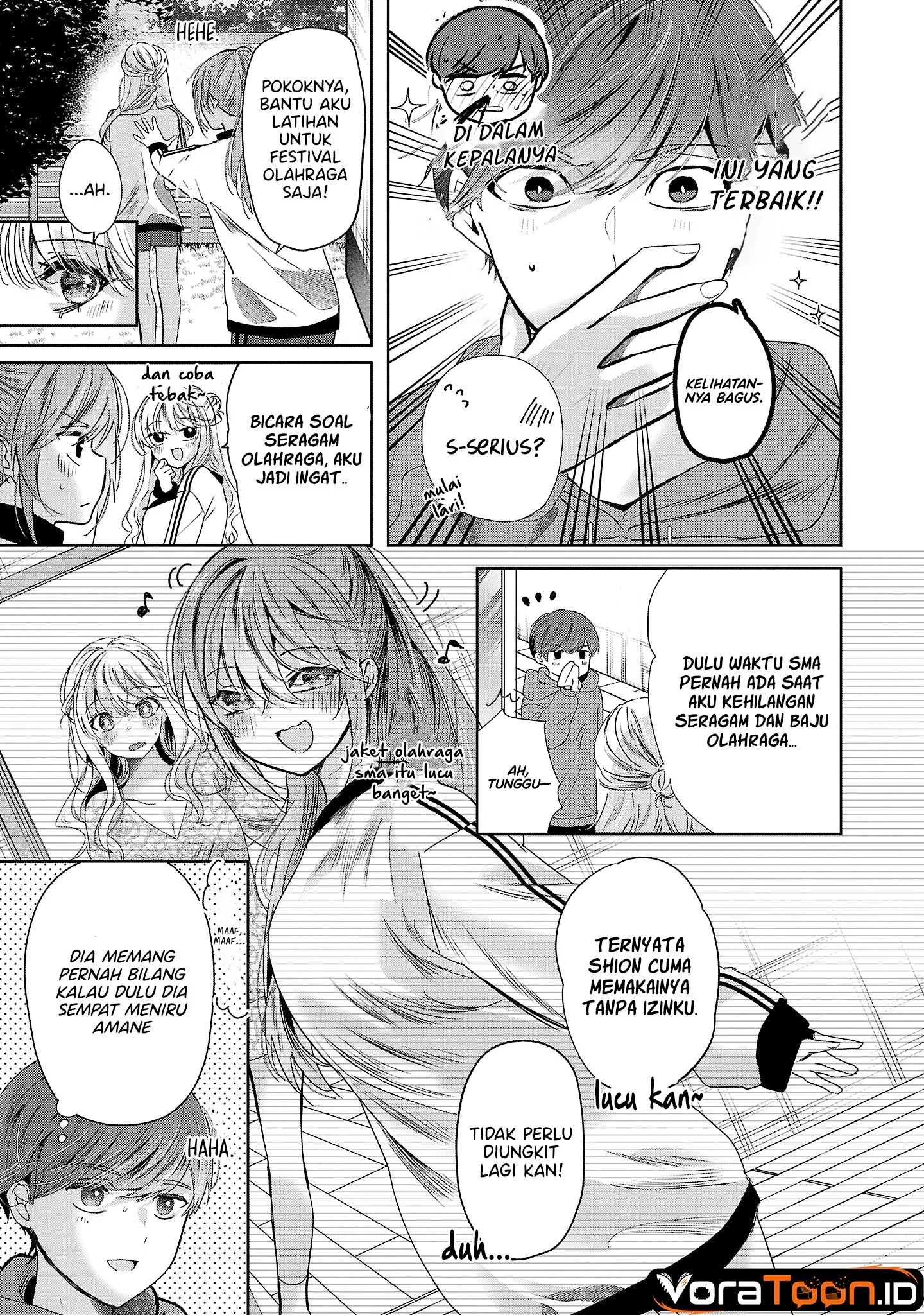 Kimi ni Koisuru Sanshimai Chapter 37 Gambar 4