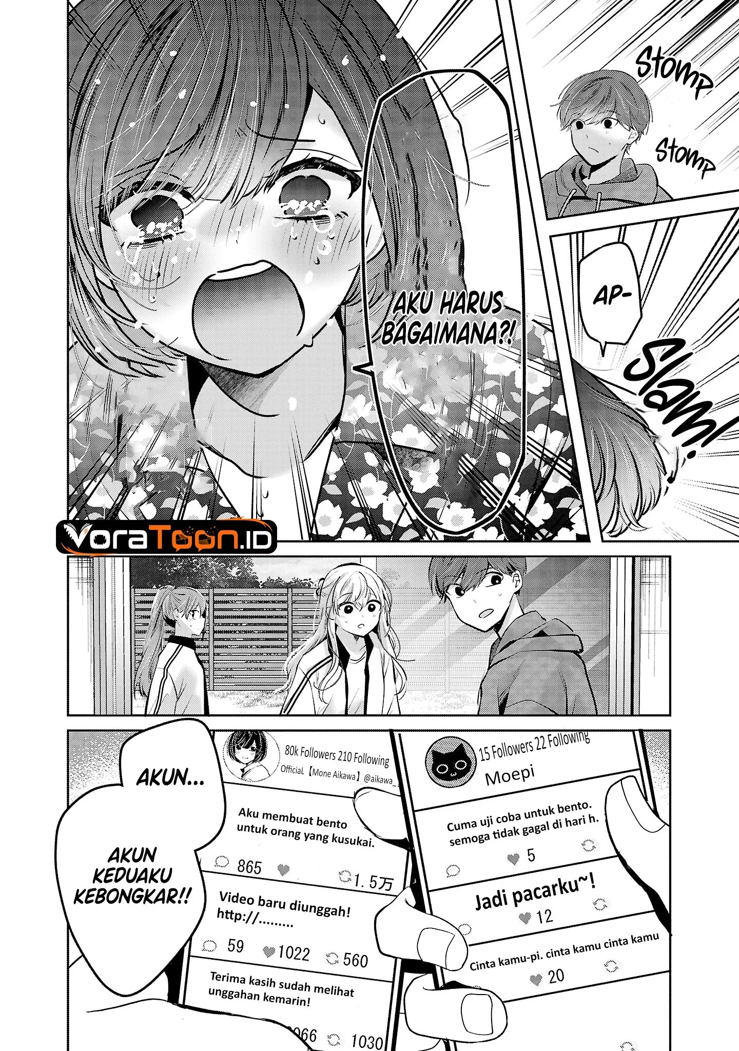 Kimi ni Koisuru Sanshimai Chapter 37 Gambar 5