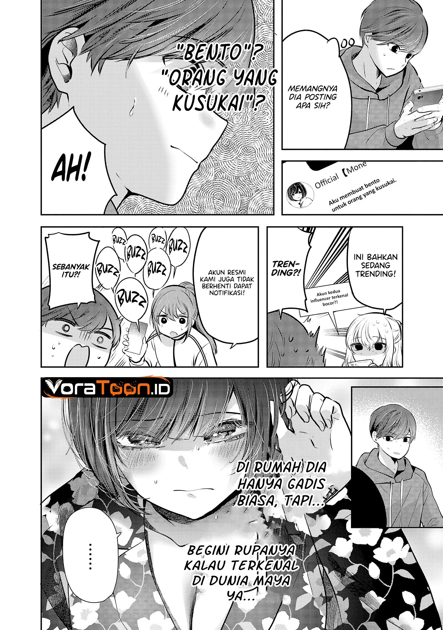 Kimi ni Koisuru Sanshimai Chapter 37 Gambar 7