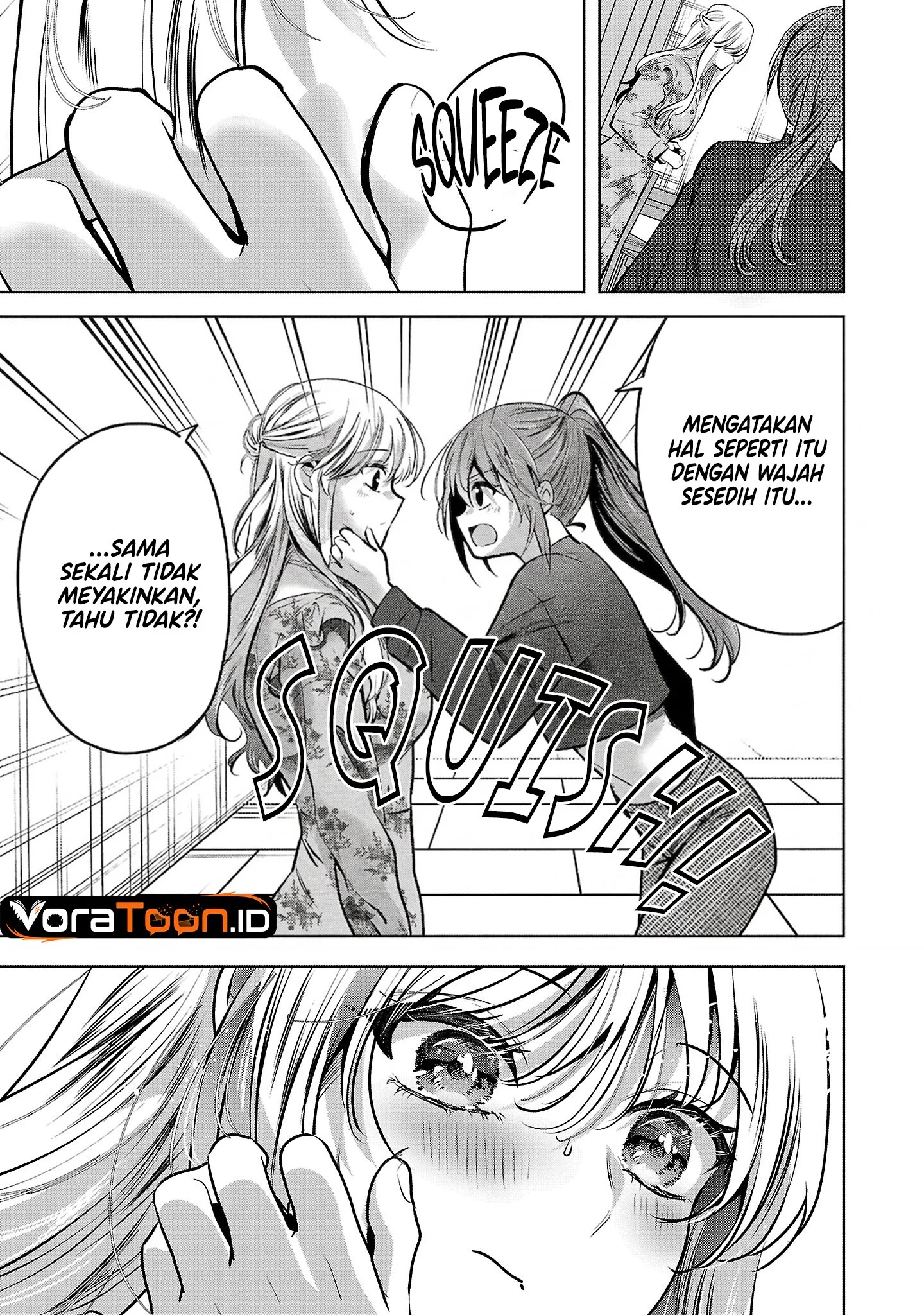 Kimi ni Koisuru Sanshimai Chapter 38 Gambar 10