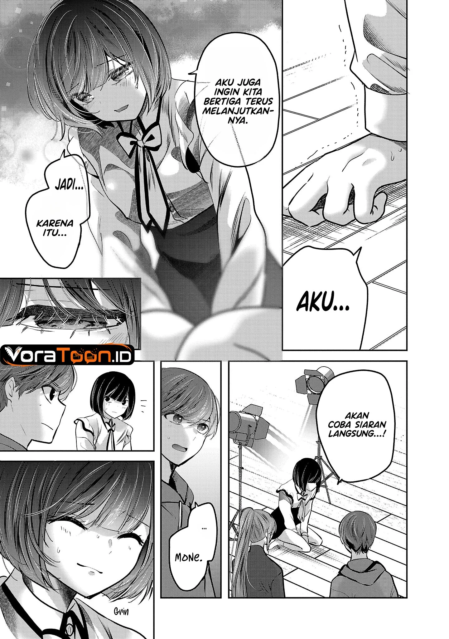 Kimi ni Koisuru Sanshimai Chapter 38 Gambar 12
