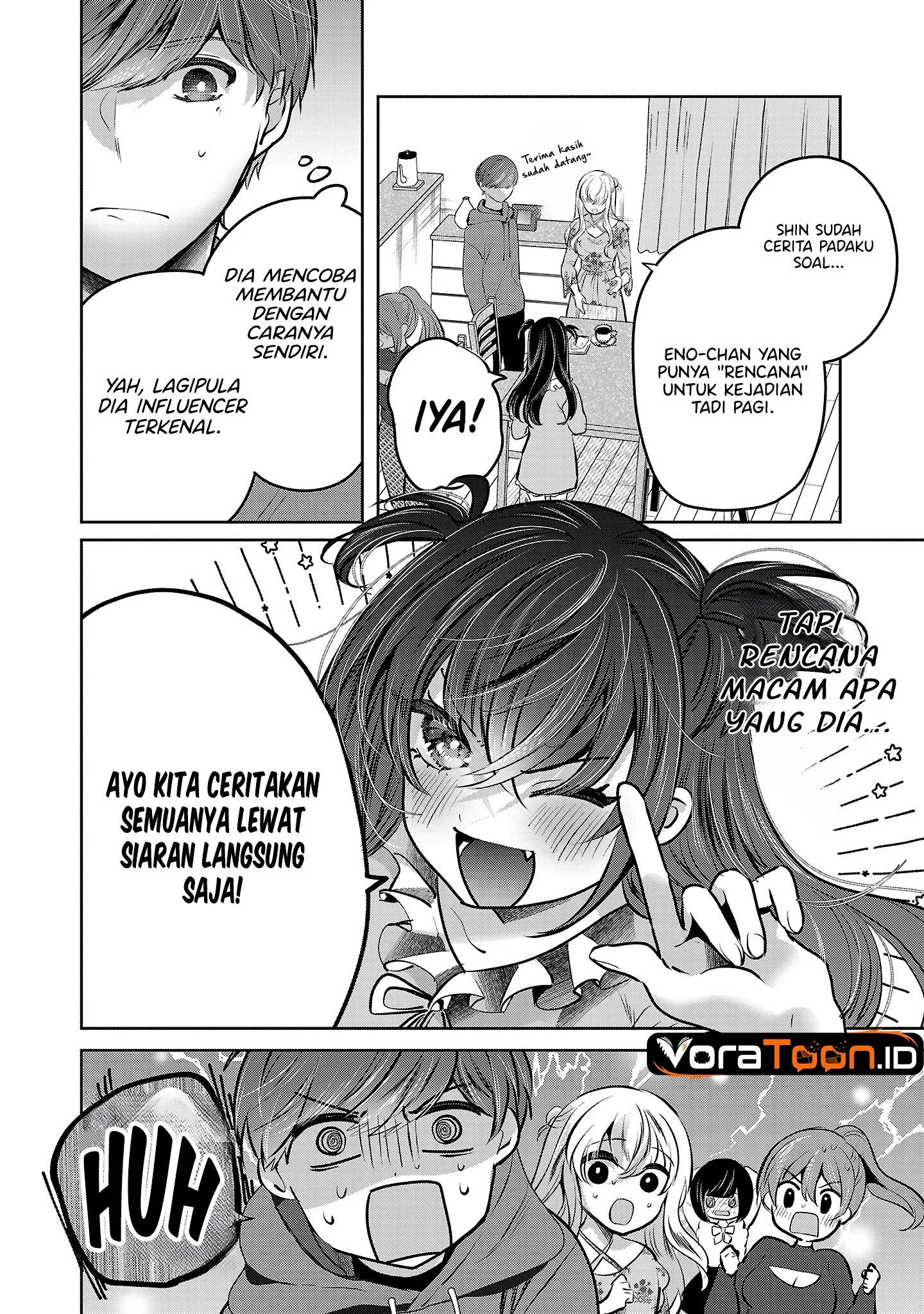 Kimi ni Koisuru Sanshimai Chapter 38 Gambar 3